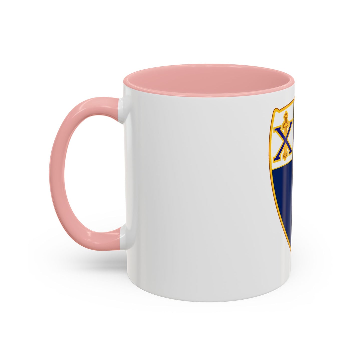 46th Infantry Regiment (U.S. Army) Accent Coffee Mug