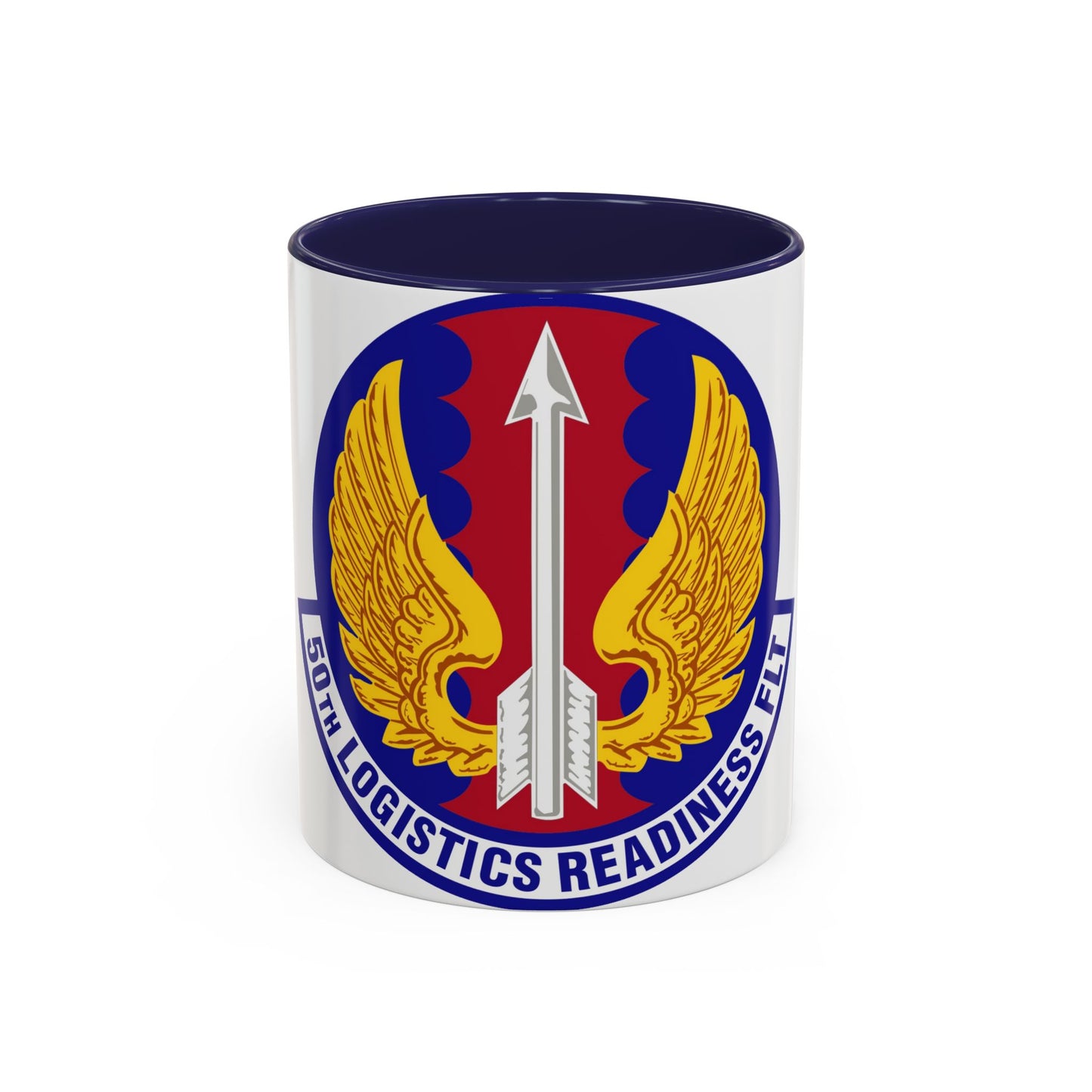 50th Logistics Readiness Flight (U.S. Air Force) Accent Coffee Mug