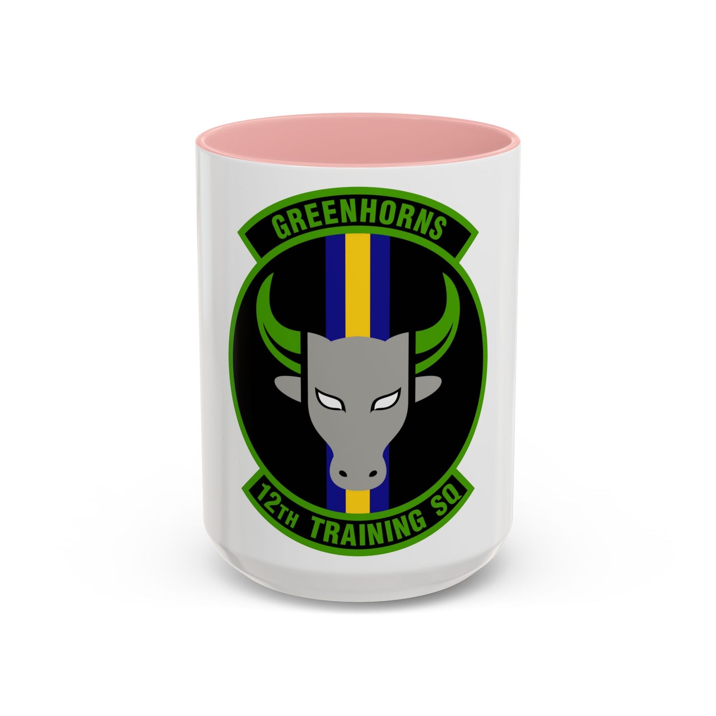 12 Training Sq AETC (U.S. Air Force) Accent Coffee Mug