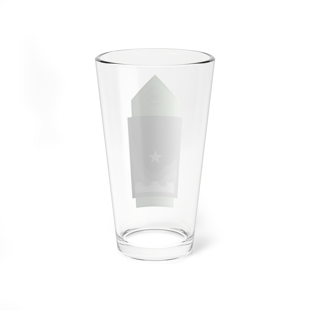 SS.OO.4.GEND.CAMISA.MAYOR (Chile) (Military Rank) Pint Glass 16oz
