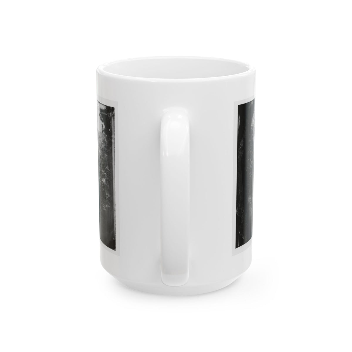 Antietam, Maryland. Burnside Bridge. Photographed From A Tree (U.S. Civil War) White Coffee Mug