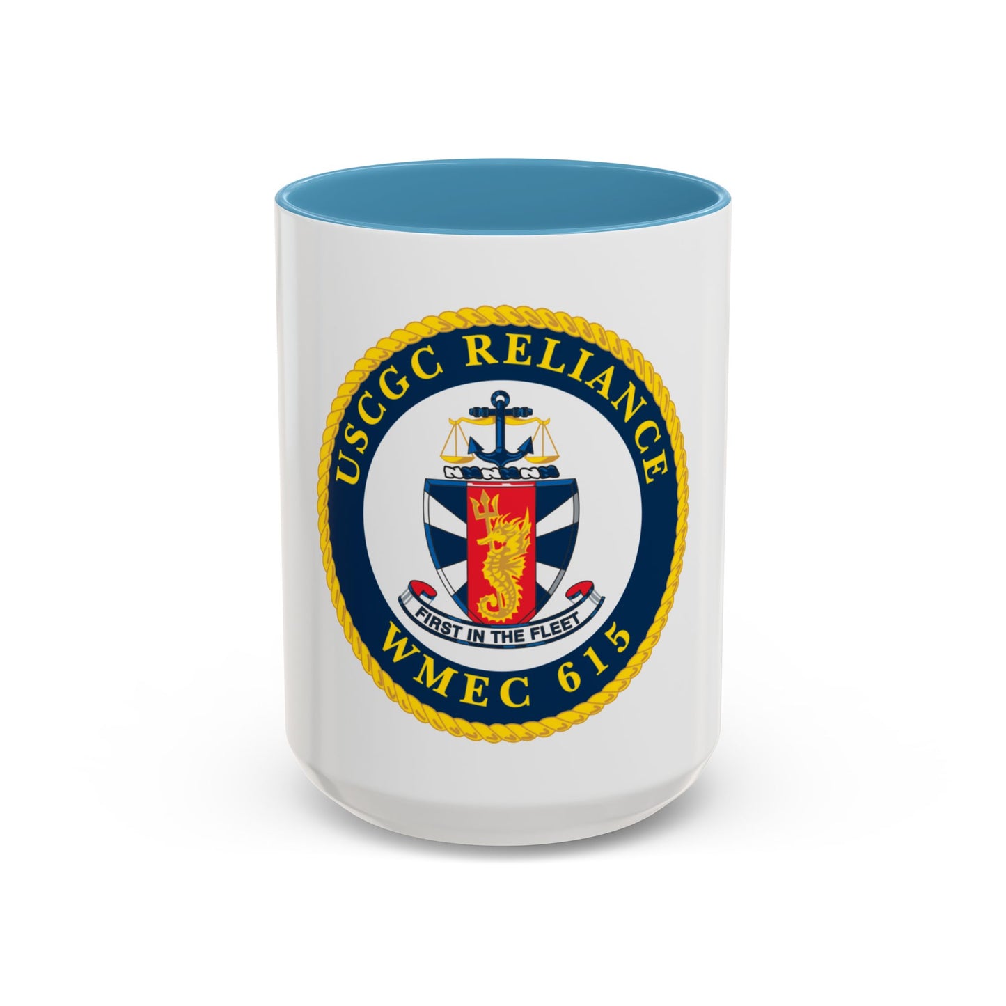 USCGC Reliance   Glassware (U.S. Coast Guard) Accent Coffee Mug