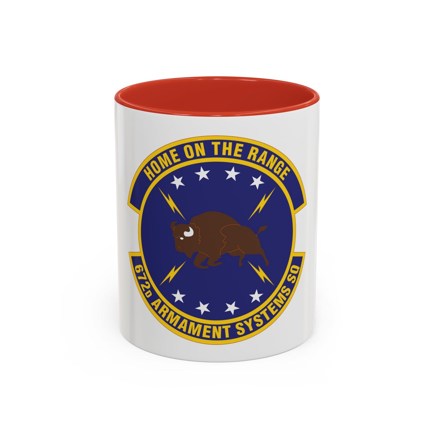 672d Armament Systems Squadron (U.S. Air Force) Accent Coffee Mug