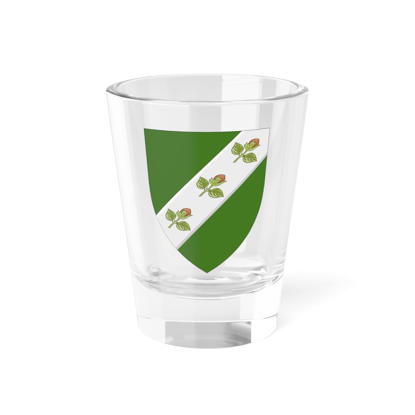 Escutcheon of Swansea Metropolitan University (United Kingdom) (Coat of Arms) Shot Glass 1.5oz