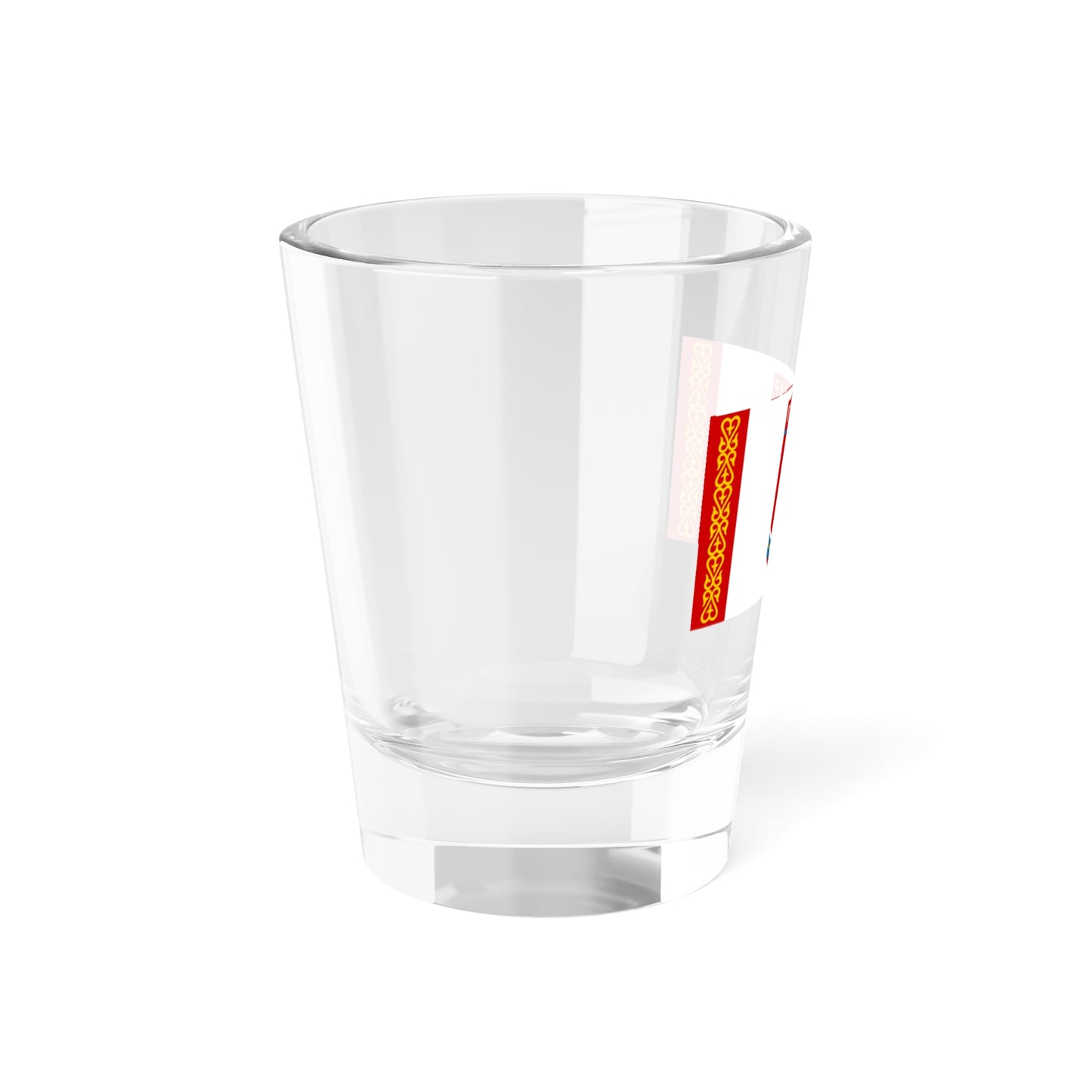 Flag of Pavlodar Kazakhstan - Shot Glass 1.5oz