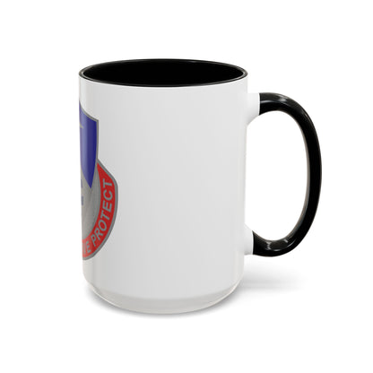 203 Personnel Services Battalion (U.S. Army) Accent Coffee Mug