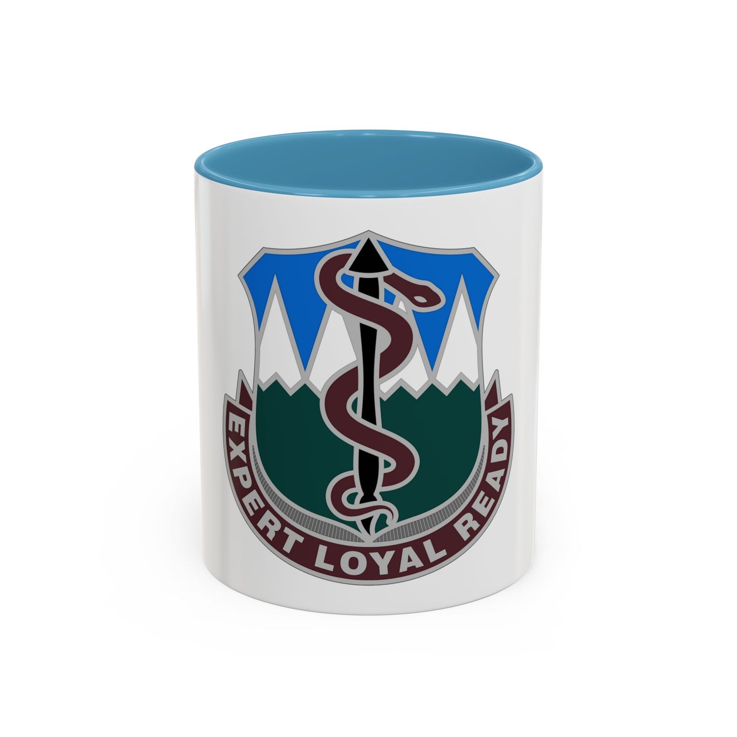 Dental Health Activity Fort Carson (U.S. Army) Accent Coffee Mug