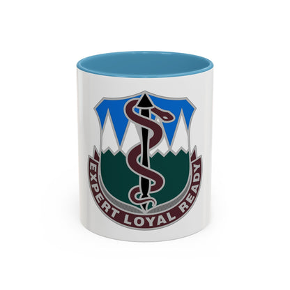 Dental Health Activity Fort Carson (U.S. Army) Accent Coffee Mug