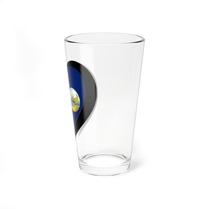 EuroHong Kong 1955-1959 (China) Pint Glass 16oz