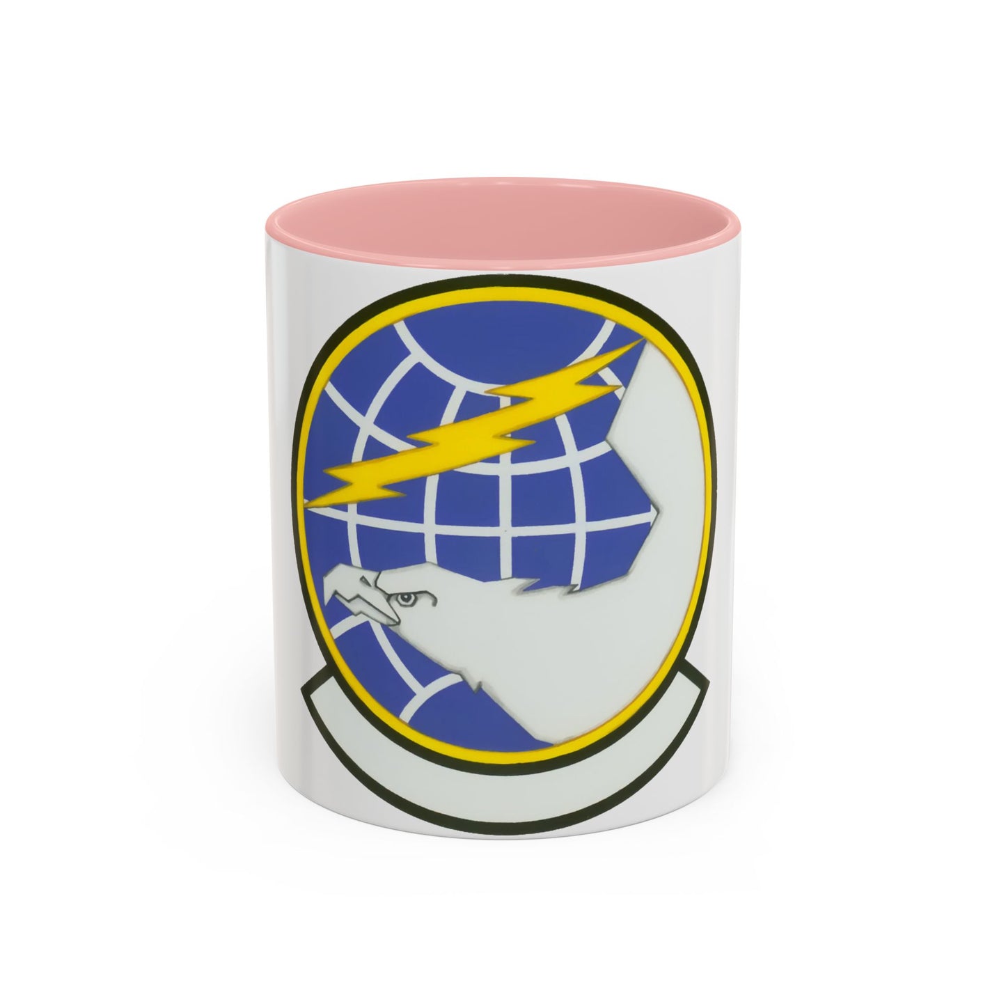 940 Civil Engineer Squadron AFRC (U.S. Air Force) Accent Coffee Mug