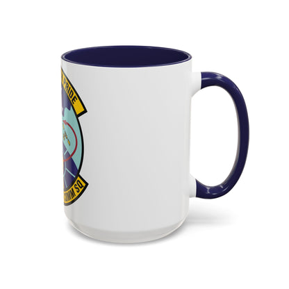 644th Combat Communications Squadron (U.S. Air Force) Accent Coffee Mug