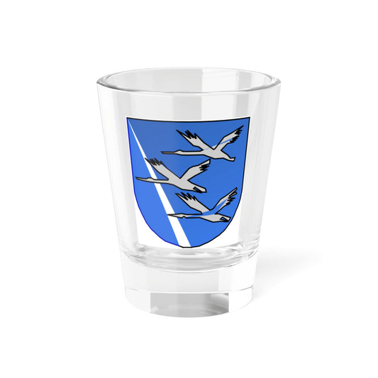 Aanekoski (Finland) (Coat of Arms) Shot Glass 1.5oz