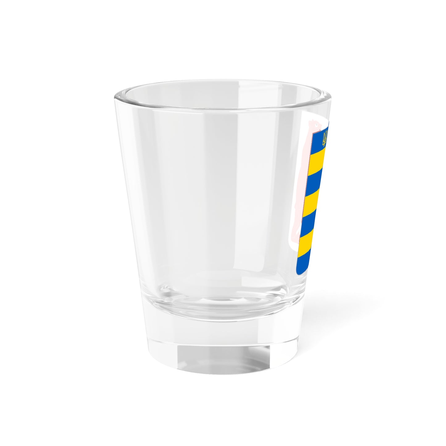 Karptska Ukraina COA (Ukraine) (Coat of Arms) Shot Glass 1.5oz