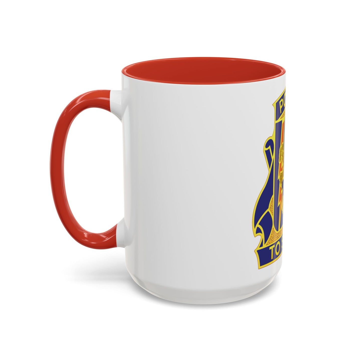 135 Aviation Regiment (U.S. Army) Accent Coffee Mug
