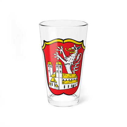 DEU Altenstadt Oberbayern COA (Germany) (Coat of Arms) Pint Glass 16oz