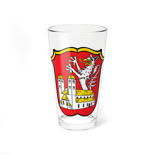 DEU Altenstadt Oberbayern COA (Germany) (Coat of Arms) Pint Glass 16oz