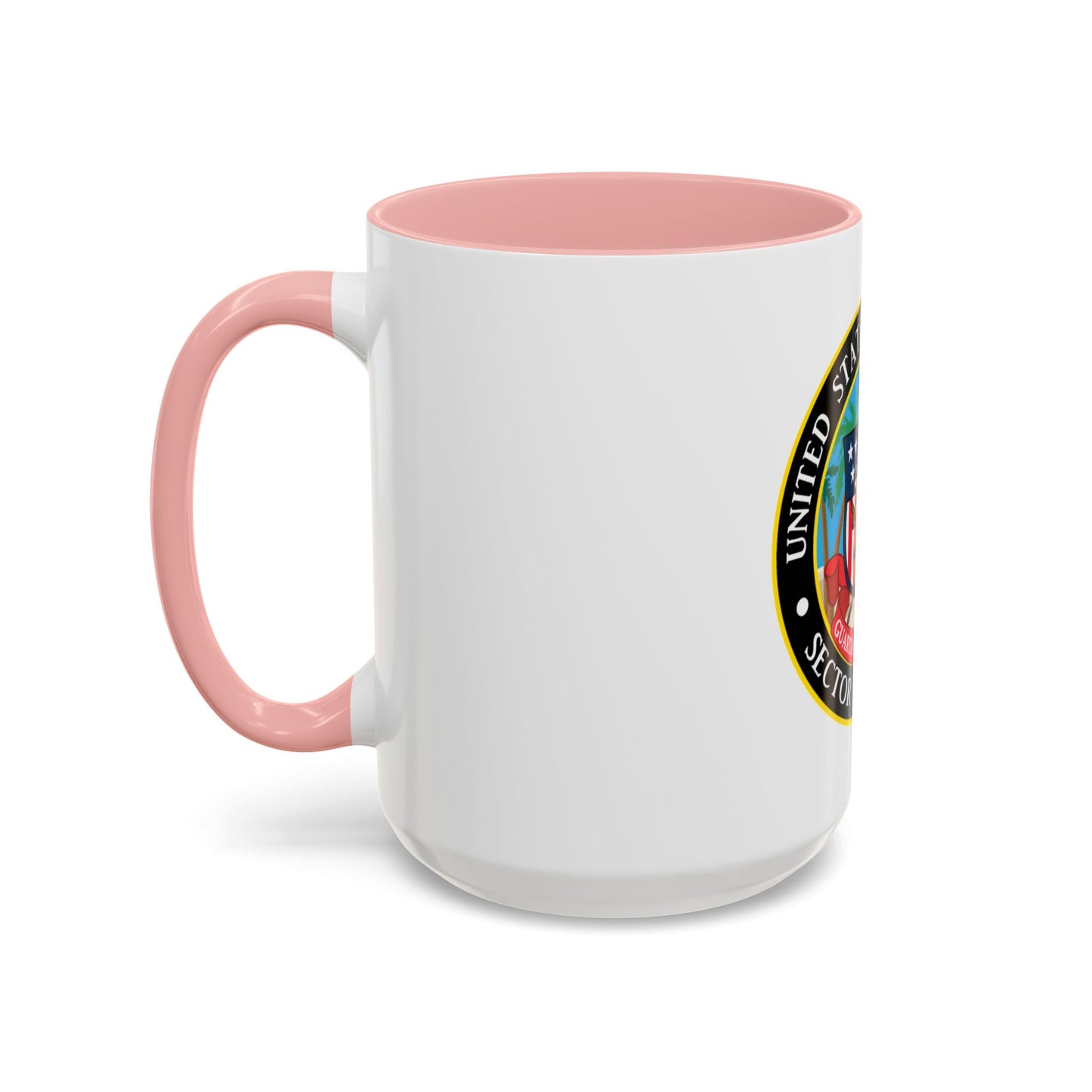USCG Sector Key West (U.S. Coast Guard) Accent Coffee Mug