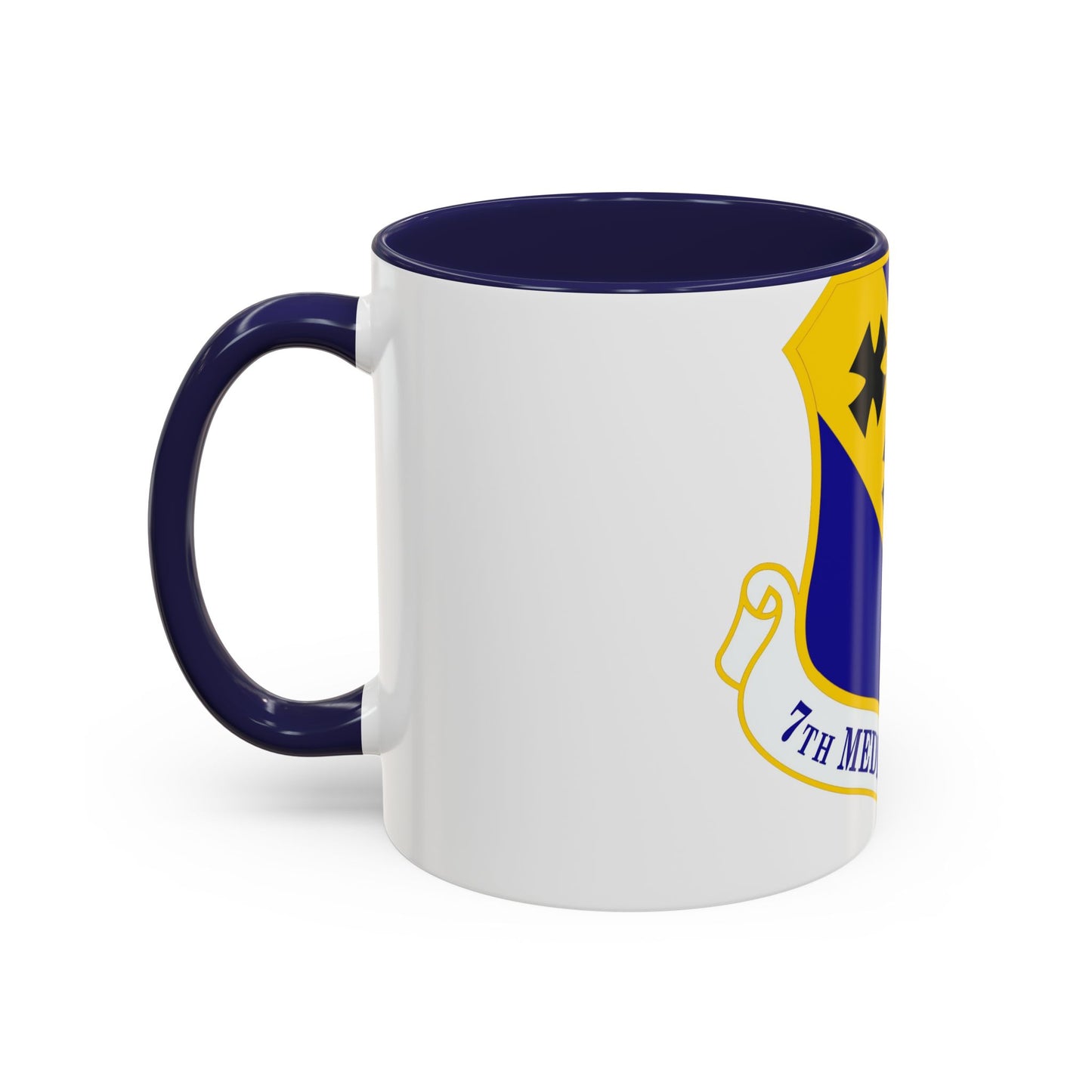 7th Medical Group (U.S. Air Force) Accent Coffee Mug