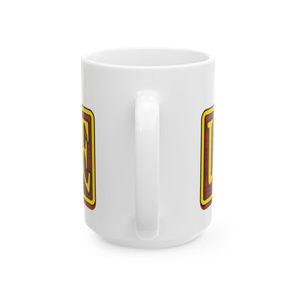 USCGC Axe (U.S. Coast Guard) White Coffee Mug