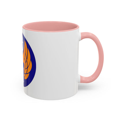 10 Air Force (U.S. Army) Accent Coffee Mug