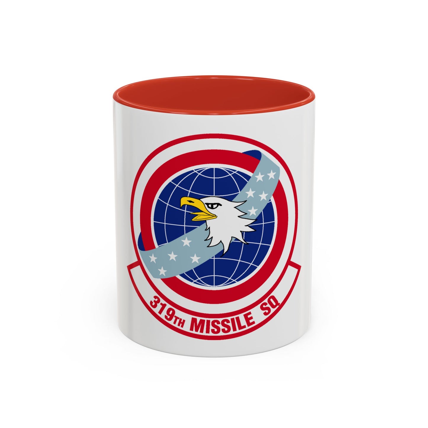 319 Missile Squadron AFGSC (U.S. Air Force) Accent Coffee Mug