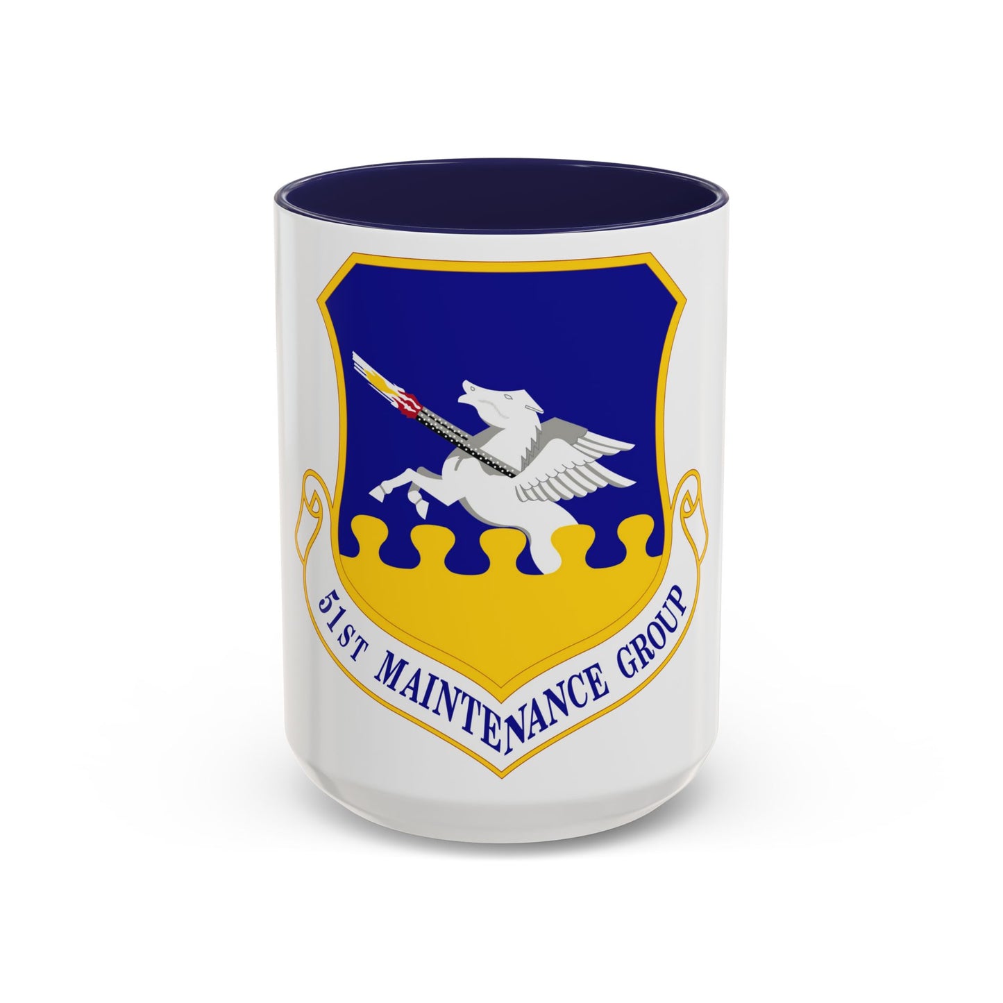 51st Maintenance Group (U.S. Air Force) Accent Coffee Mug