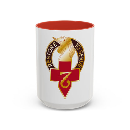 807 Surgical Hospital (U.S. Army) Accent Coffee Mug