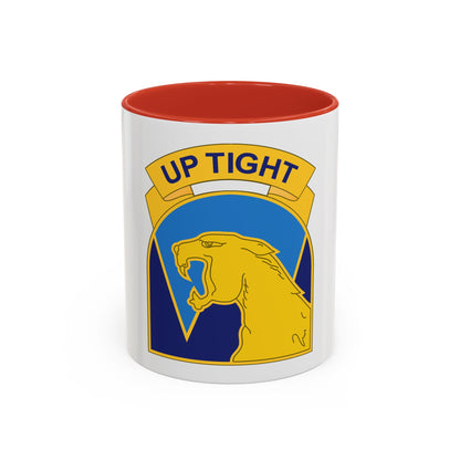 214 Aviation Regiment (U.S. Army) Accent Coffee Mug