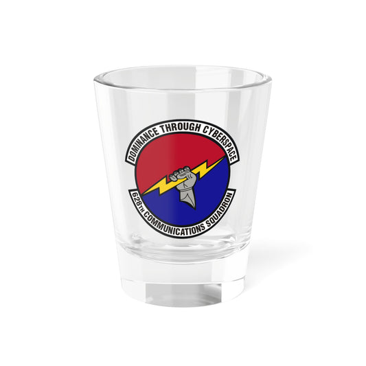 628th Communications Squadron (U.S. Air Force) Shot Glass 1.5oz