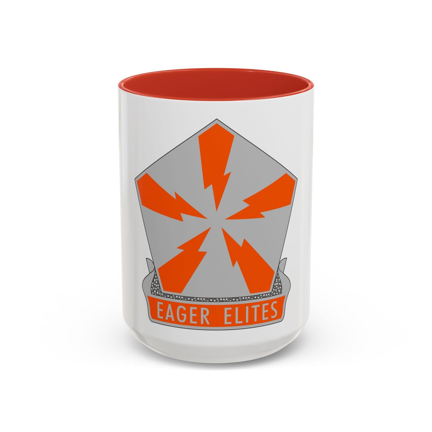 22 Signal Brigade 2 (U.S. Army) Accent Coffee Mug