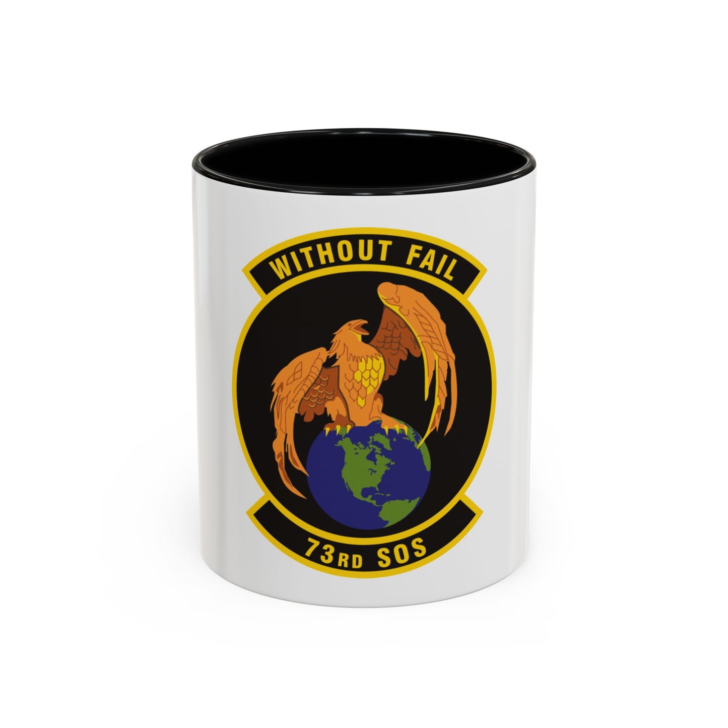 73rd Special Operations Squadron (U.S. Air Force) Accent Coffee Mug