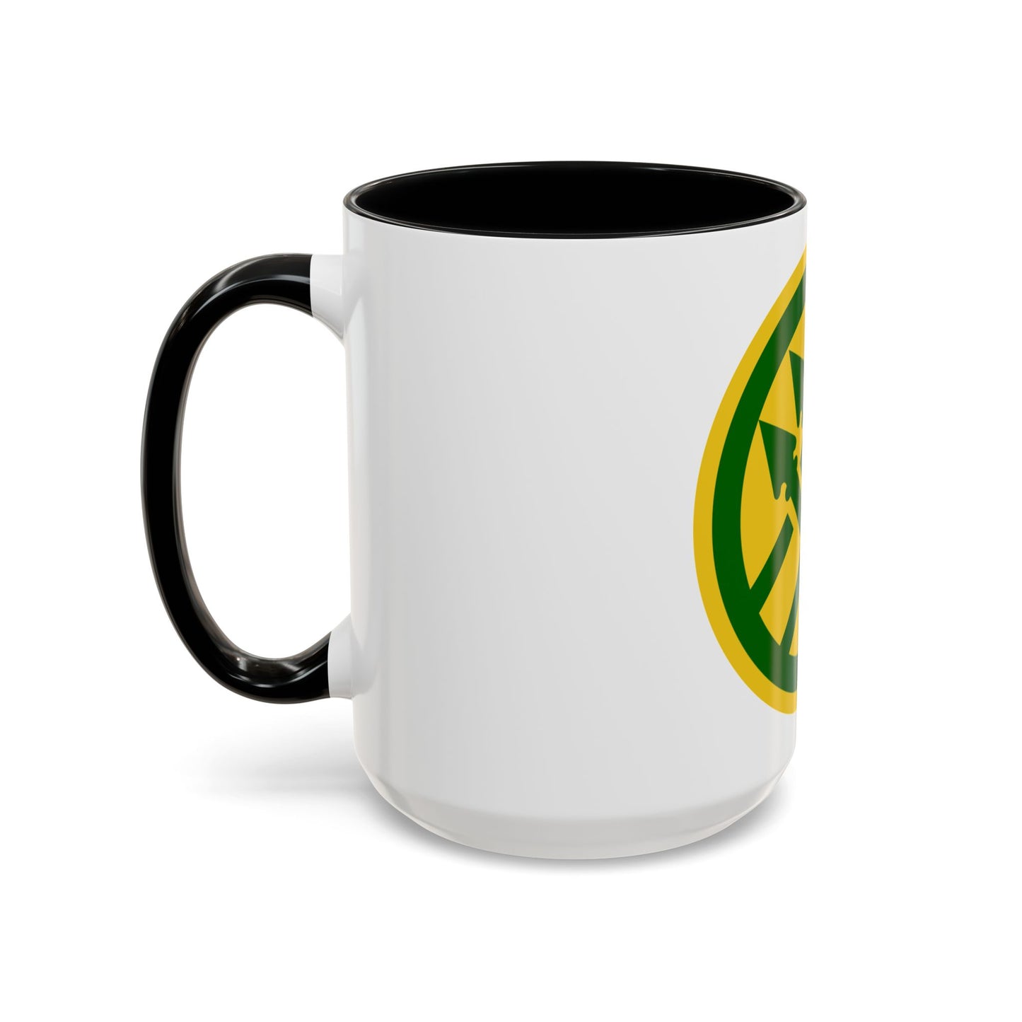 220th Military Police Brigade 2 (U.S. Army) Accent Coffee Mug