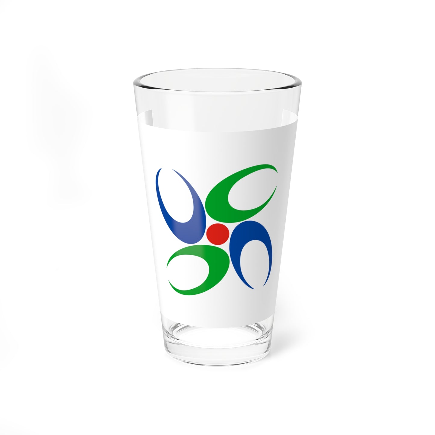Flag of Uda Nara (Japan) Pint Glass 16oz
