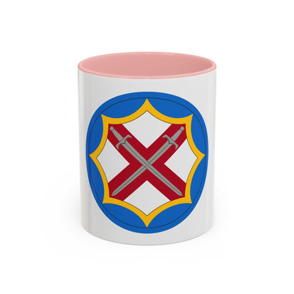 142 Battlefield Surveillance Brigade (U.S. Army) Accent Coffee Mug