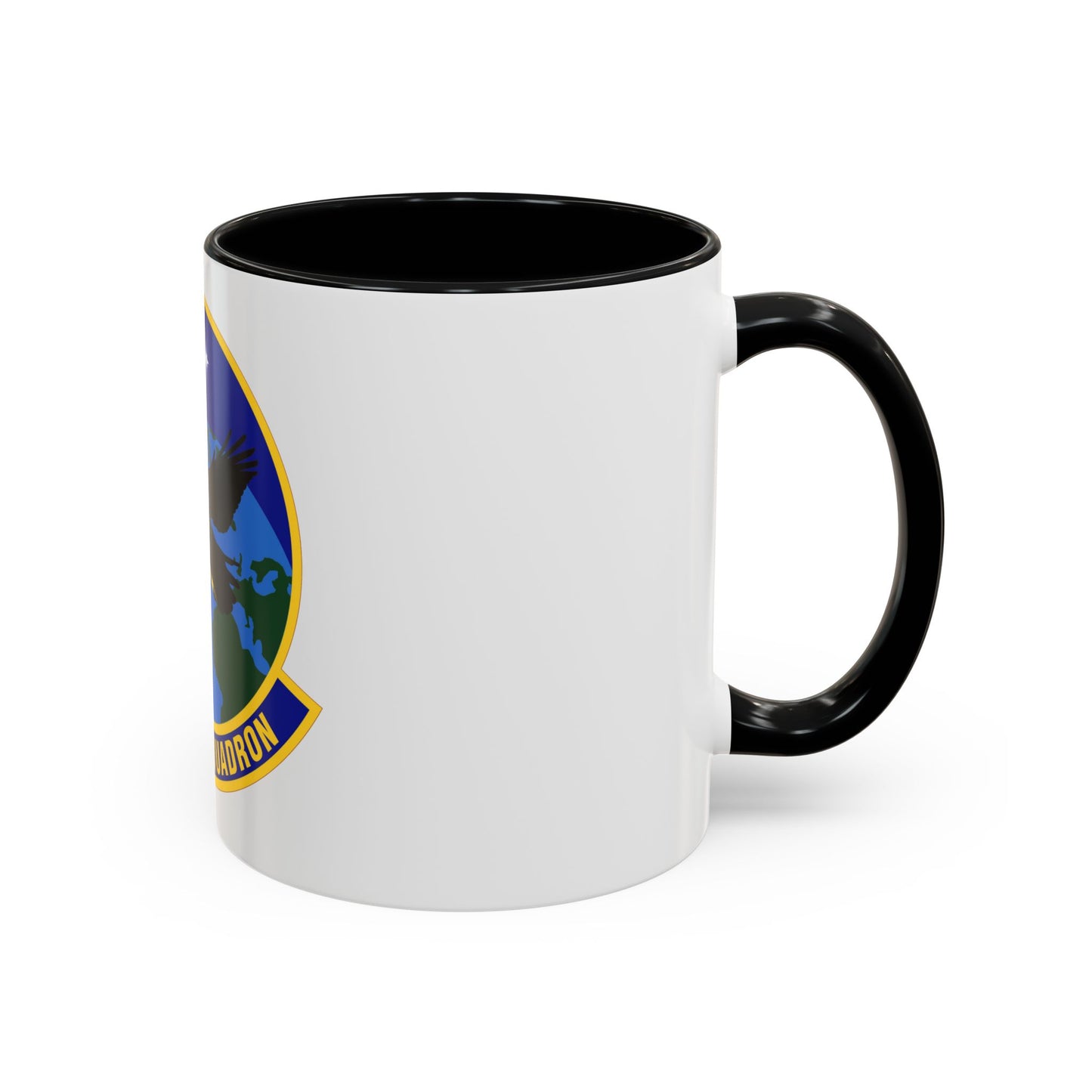 46th Test Squadron (U.S. Air Force) Accent Coffee Mug