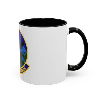 46th Test Squadron (U.S. Air Force) Accent Coffee Mug