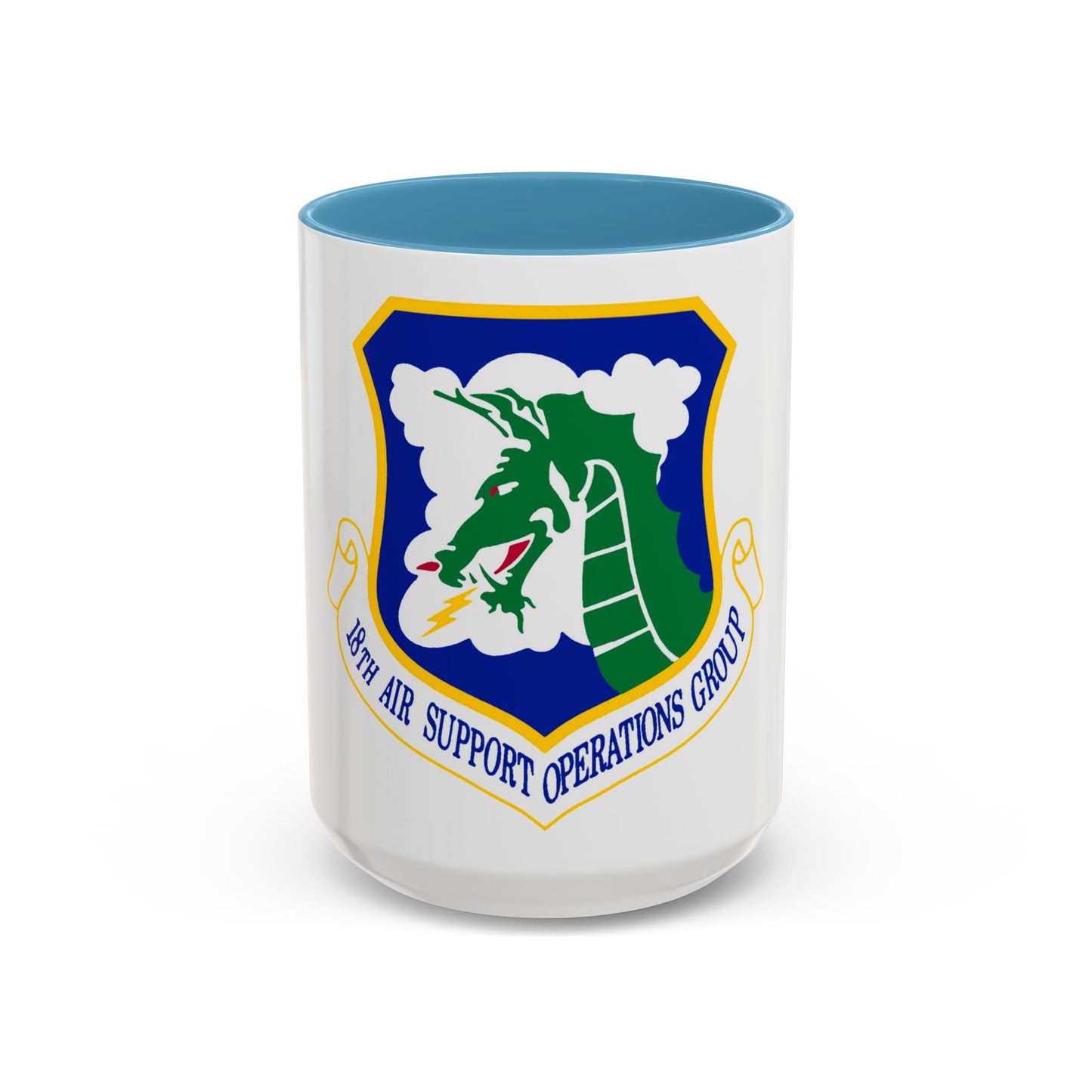 18 Air Support Operations Group ACC (U.S. Air Force) Accent Coffee Mug