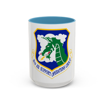 18 Air Support Operations Group ACC (U.S. Air Force) Accent Coffee Mug