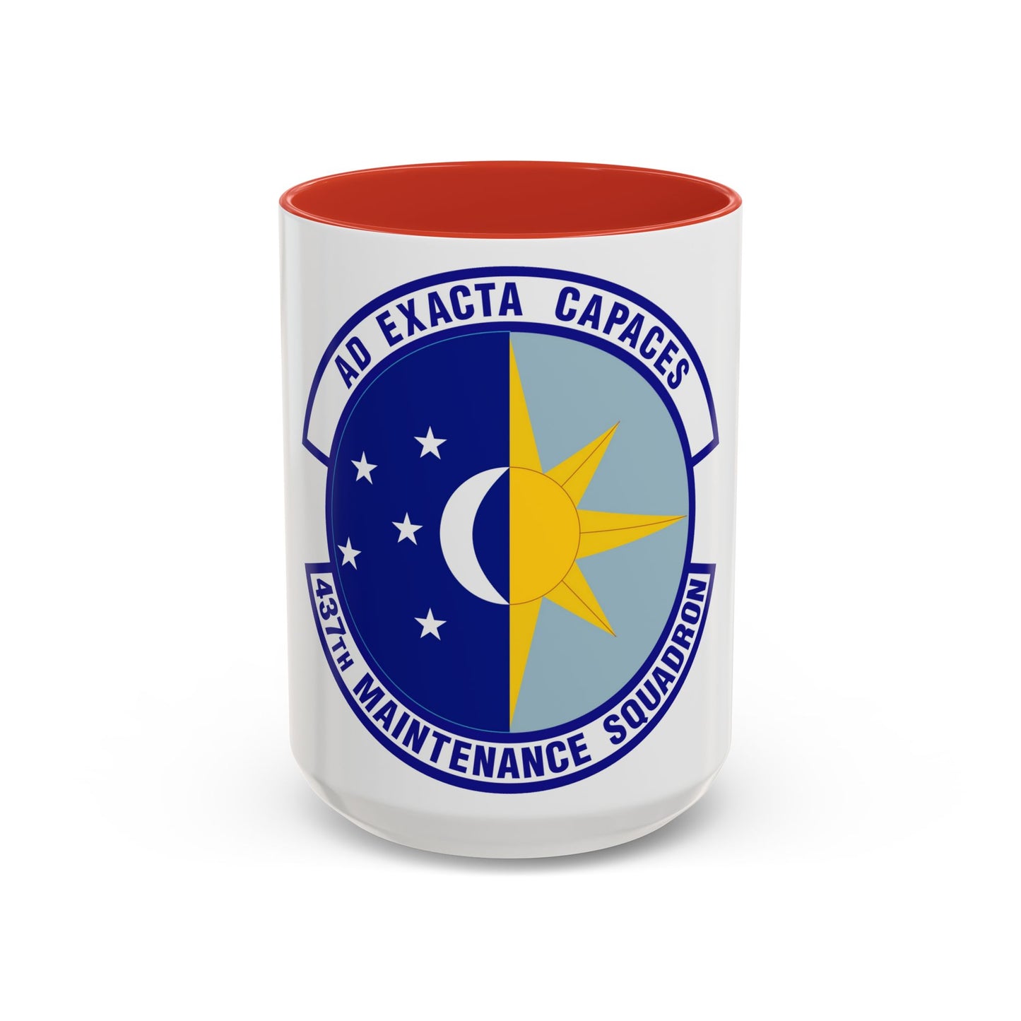 437th Maintenance Squadron (U.S. Air Force) Accent Coffee Mug