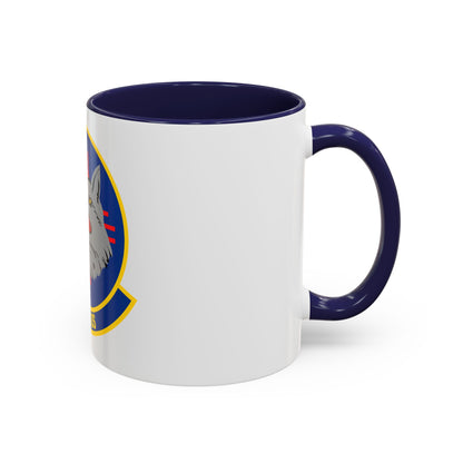 550 Special Operations Squadron AETC (U.S. Air Force) Accent Coffee Mug