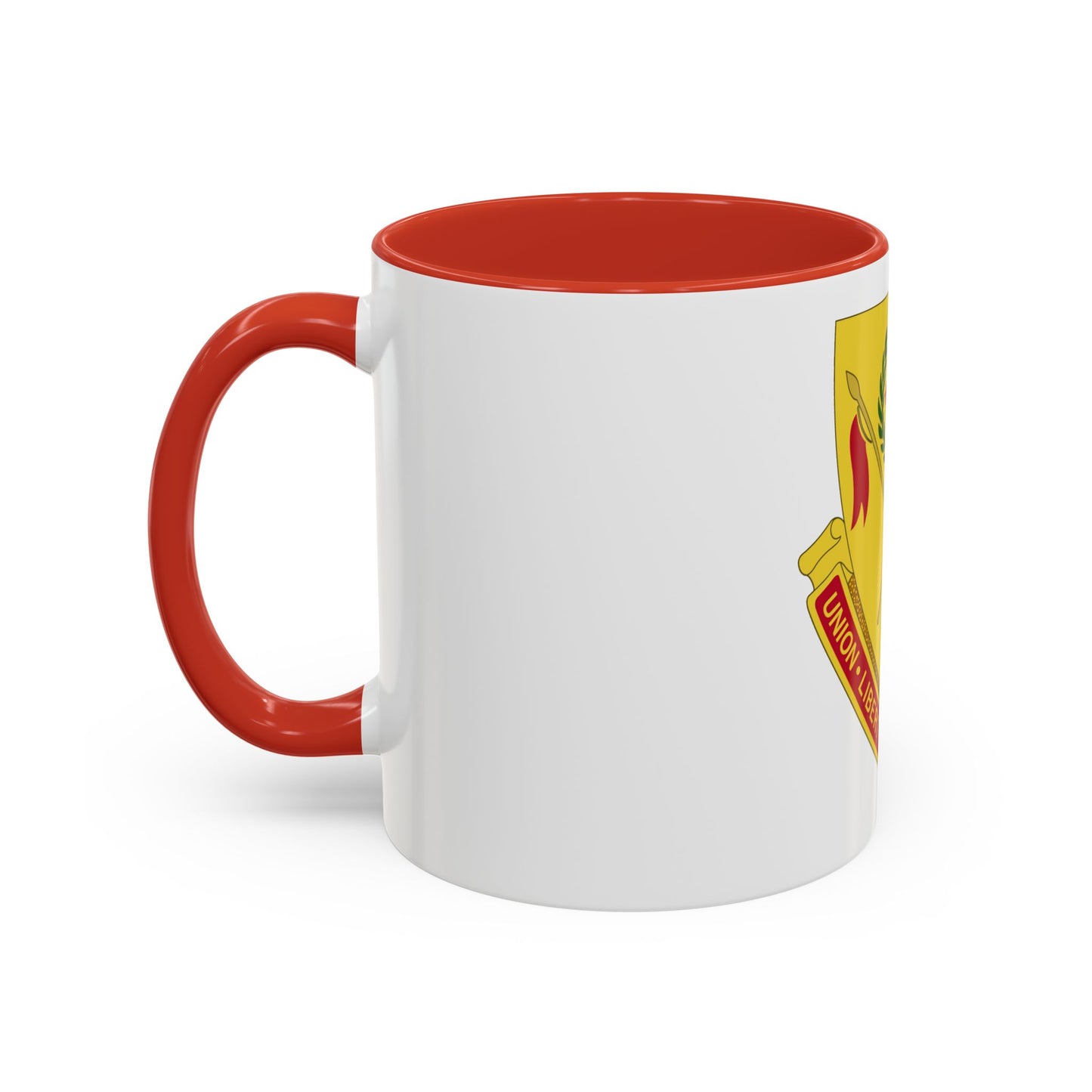 180th Field Artillery Battalion (U.S. Army) Accent Coffee Mug