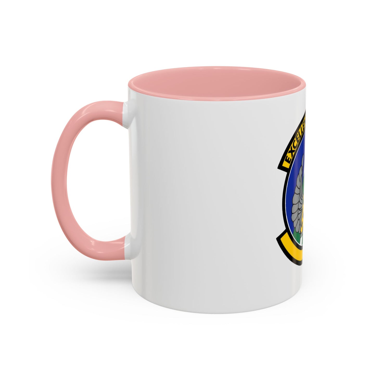 36 Aerial Port Squadron AFRC (U.S. Air Force) Accent Coffee Mug