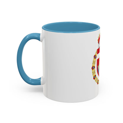Coat of Arms of Philip IV of Burgundy - Accent Coffee Mug