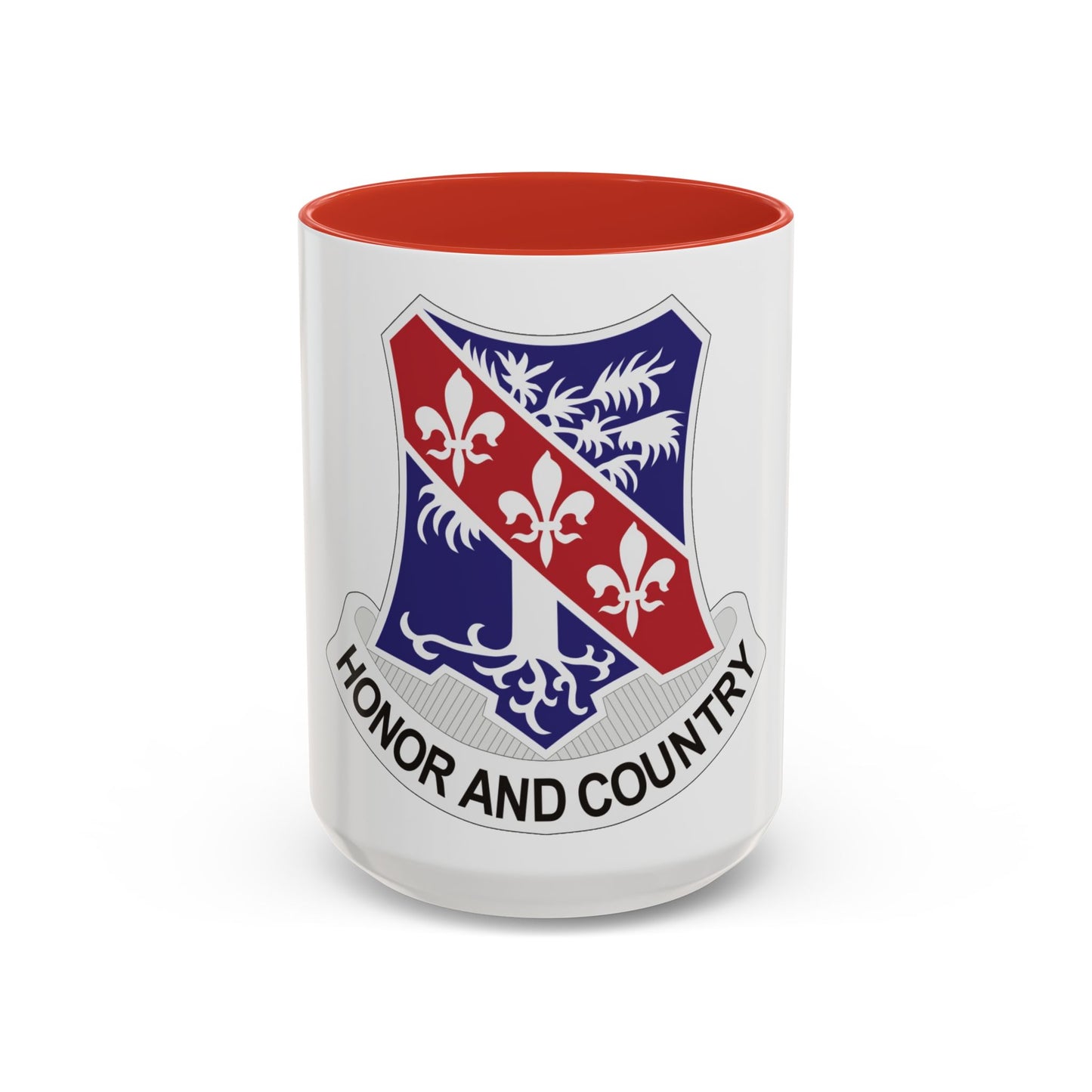 327th Infantry Regiment (U.S. Army) Accent Coffee Mug