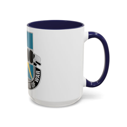 135 Military Intelligence Battalion (U.S. Army) Accent Coffee Mug