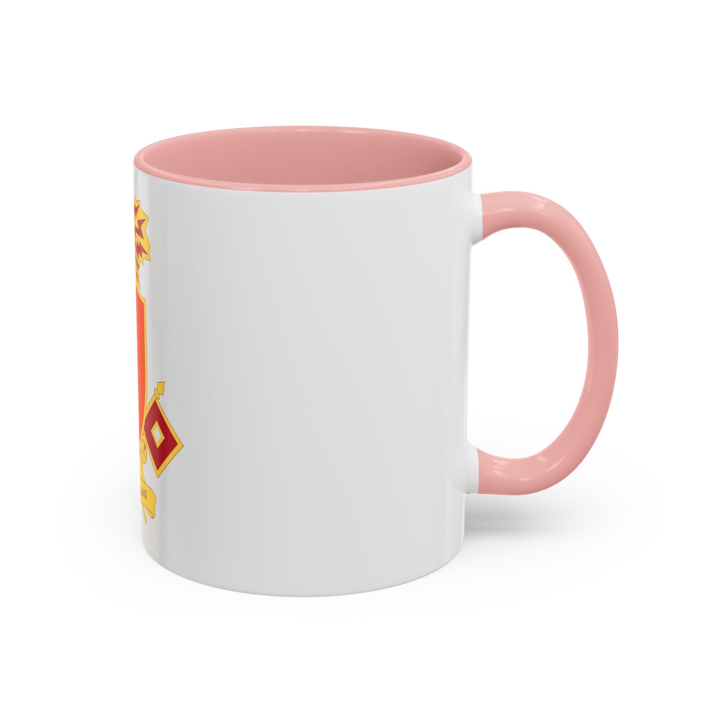 Signal Center and Fort Gordon and School 2 (U.S. Army) Accent Coffee Mug