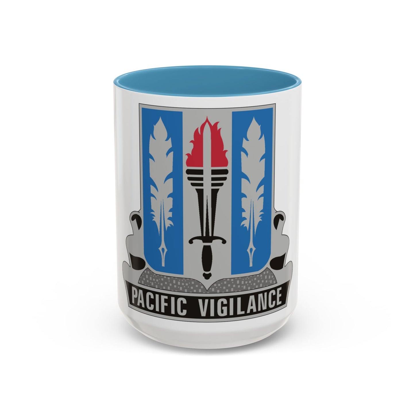 205 Military Intelligence Battalion (U.S. Army) Accent Coffee Mug