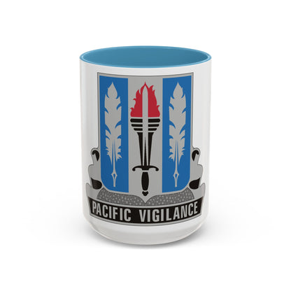 Tasse à café décorative du 205e bataillon du renseignement militaire (armée américaine)