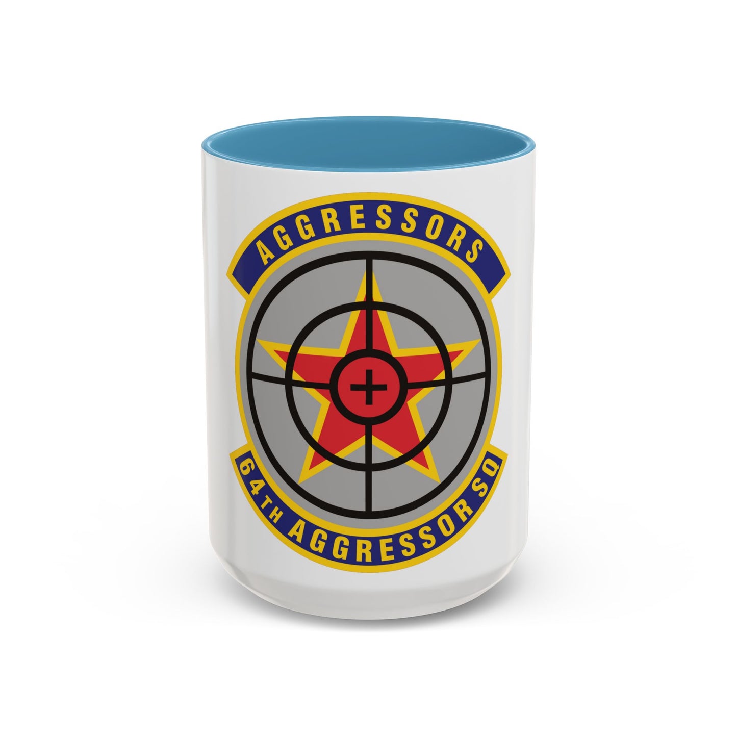 64th Aggressor Squadron (U.S. Air Force) Accent Coffee Mug