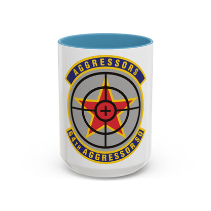 64th Aggressor Squadron (U.S. Air Force) Accent Coffee Mug